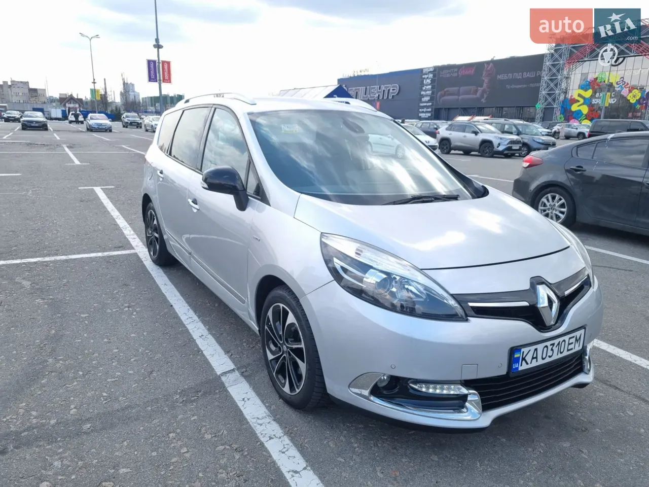 Renault Grand Scenic 2016 photo 3