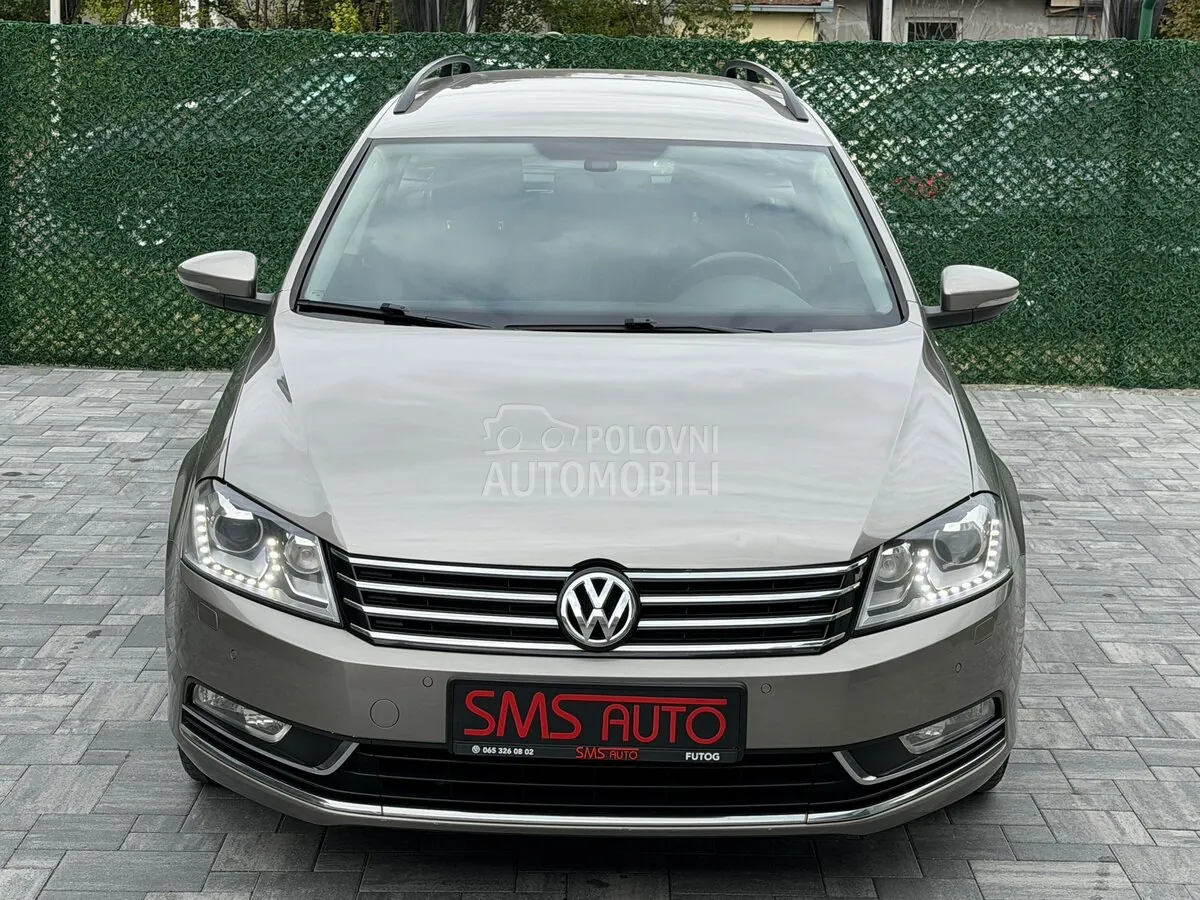 Volkswagen Passat 2014 photo 2