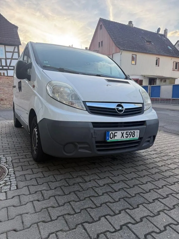 Opel Vivaro