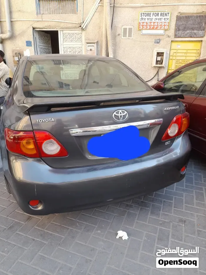 Toyota Corolla 2008 photo 3