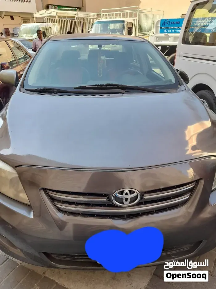 Toyota Corolla 2008 photo 4