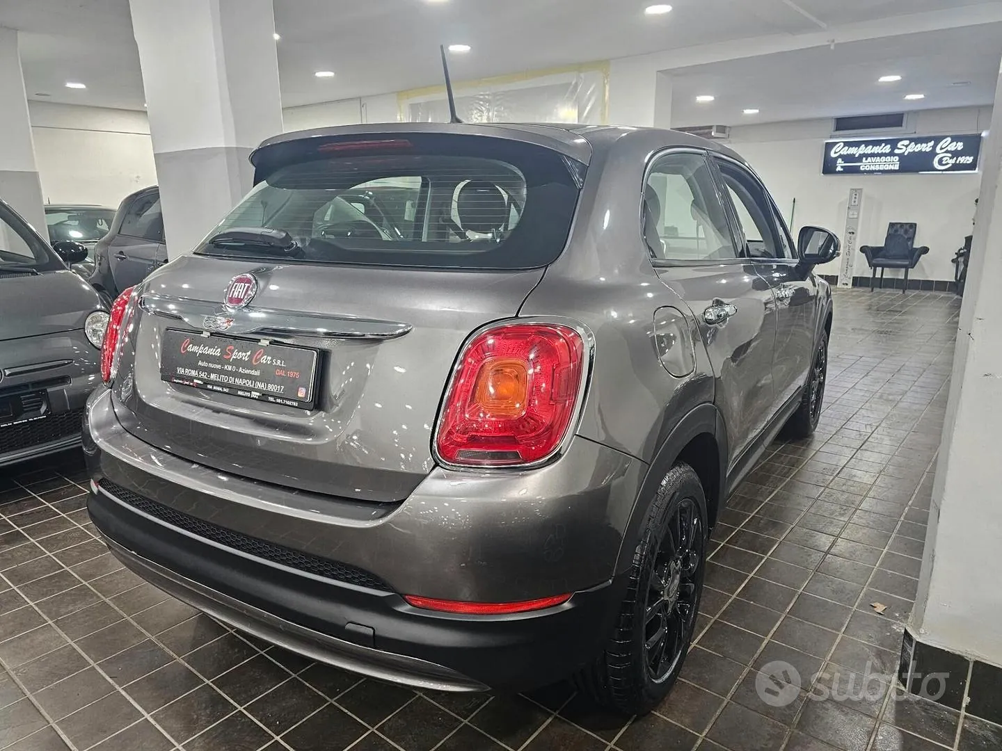 Fiat 500X 2016 photo 4