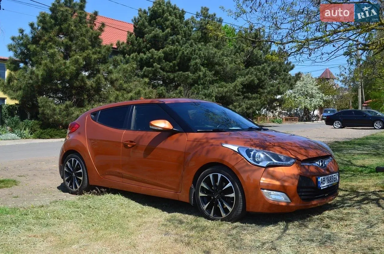 Hyundai Veloster 2013 photo 3