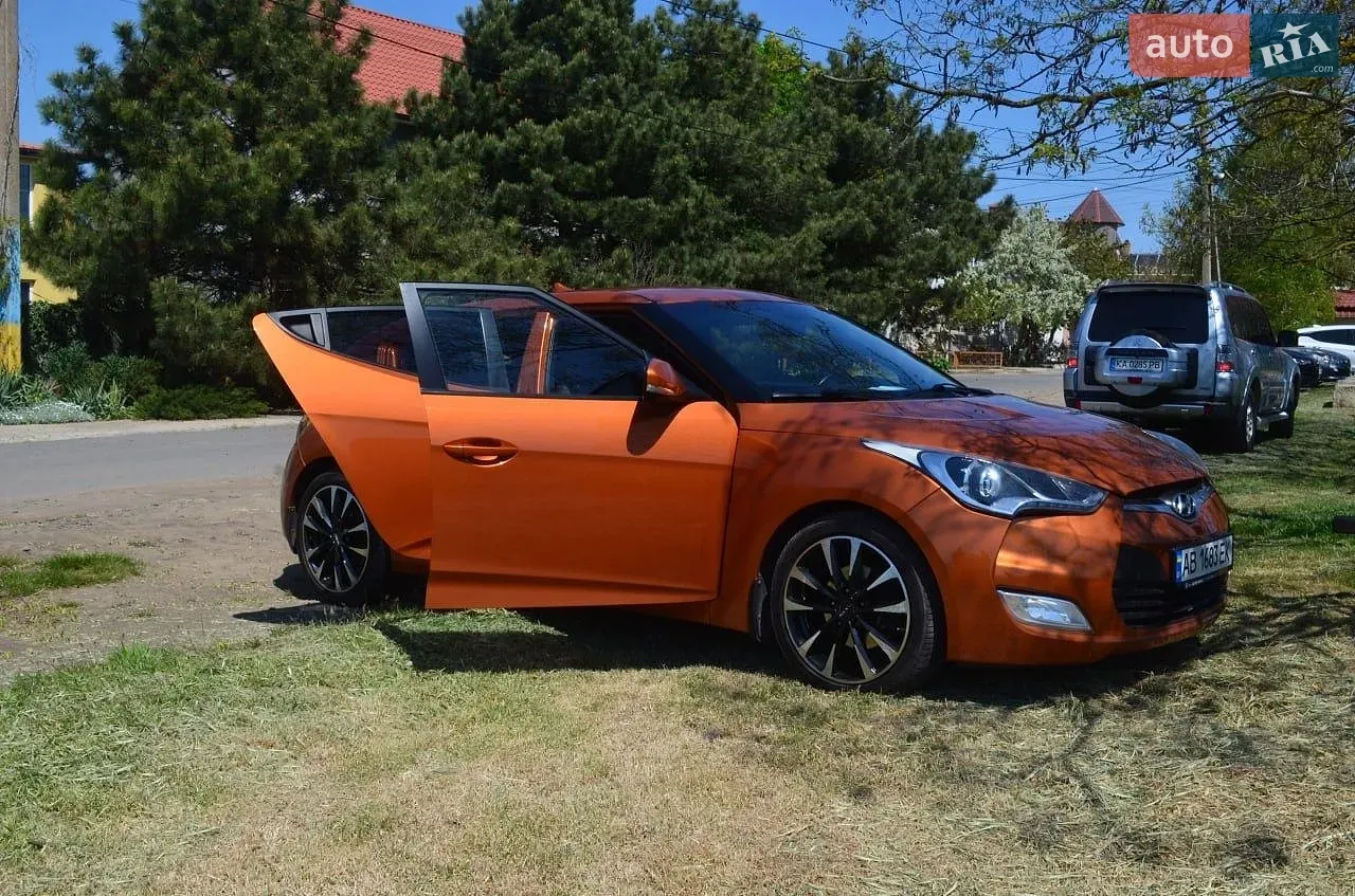 Hyundai Veloster 2013 photo 5