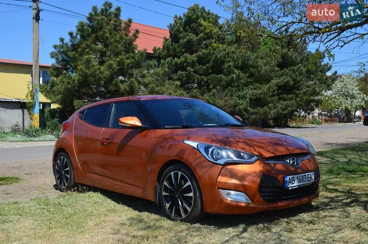 Hyundai Veloster 2013 photo 4