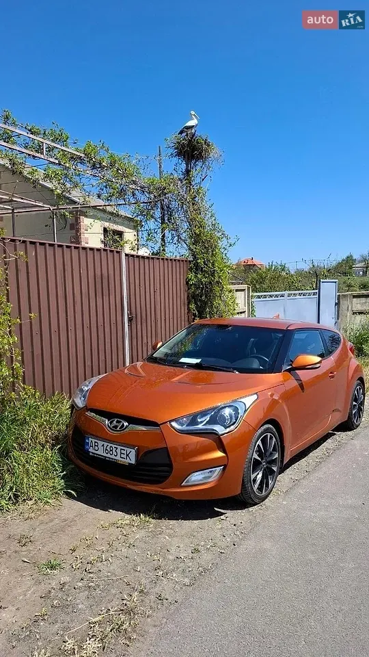 Hyundai Veloster 2013 photo 2
