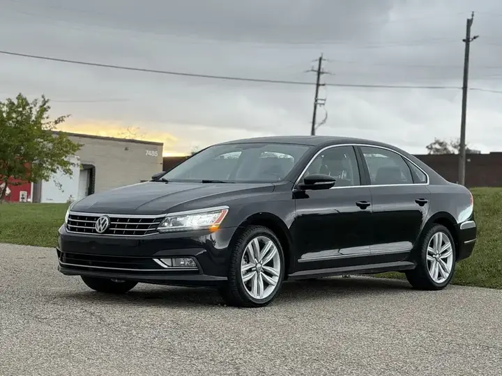 Volkswagen Passat 2017 photo 3