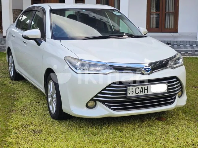 Toyota Axio 2015 photo 3