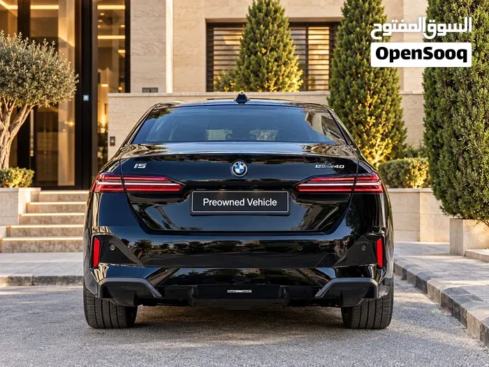 BMW I5 2024 photo 2
