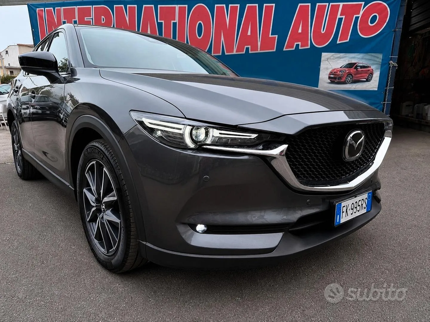 Mazda Cx-5 2017 photo 4