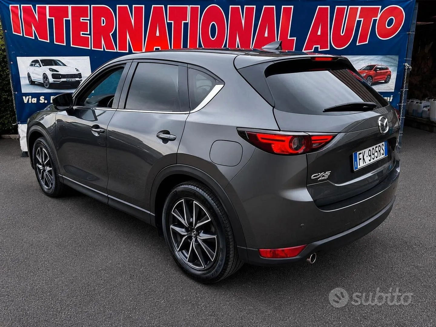 Mazda Cx-5 2017 photo 5