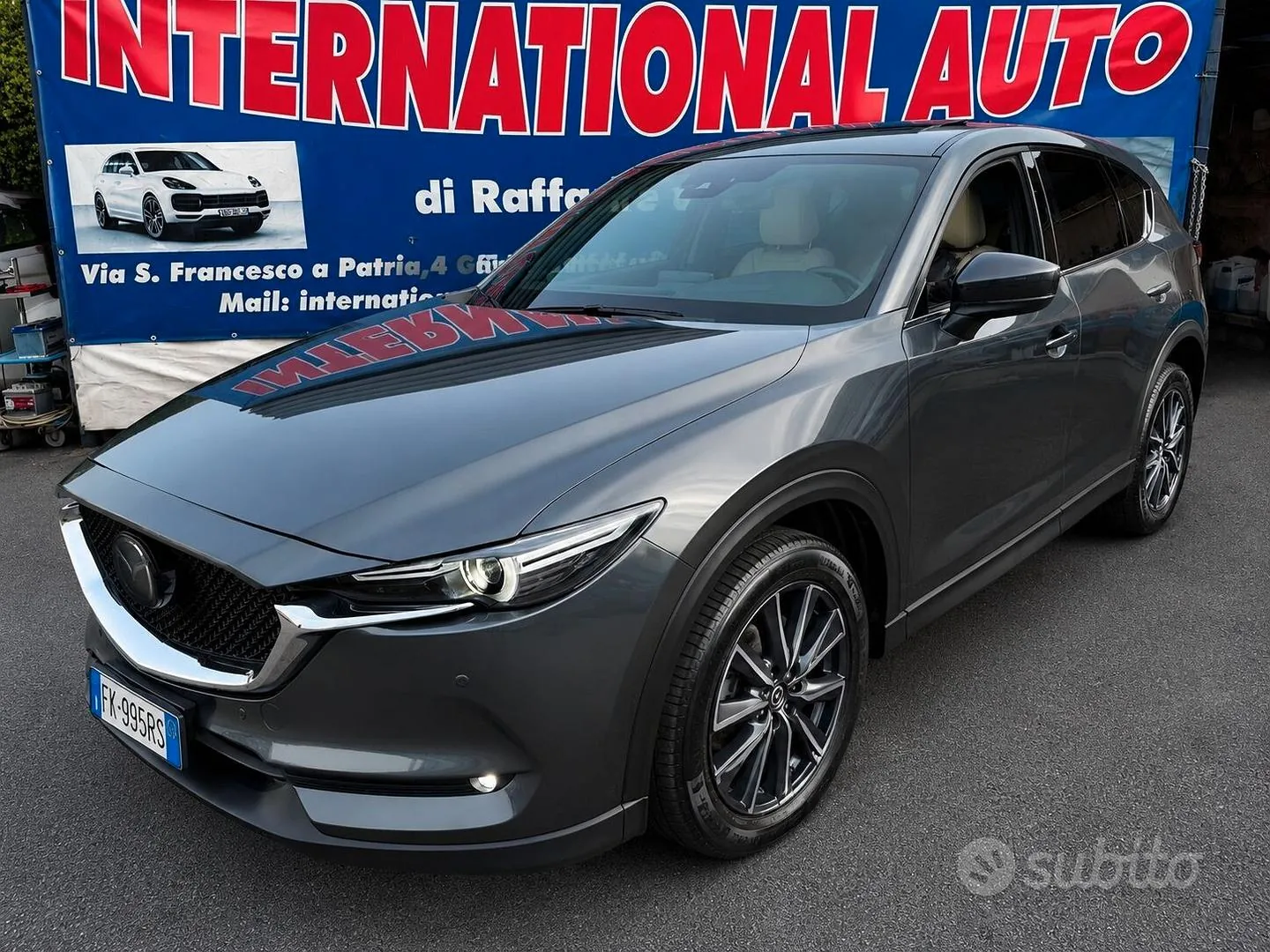 Mazda Cx-5 2017 photo 3