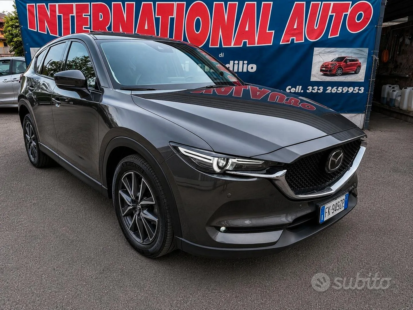 Mazda Cx-5 2017 photo 2