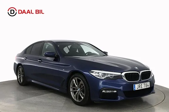 BMW 520D 2018 photo 3