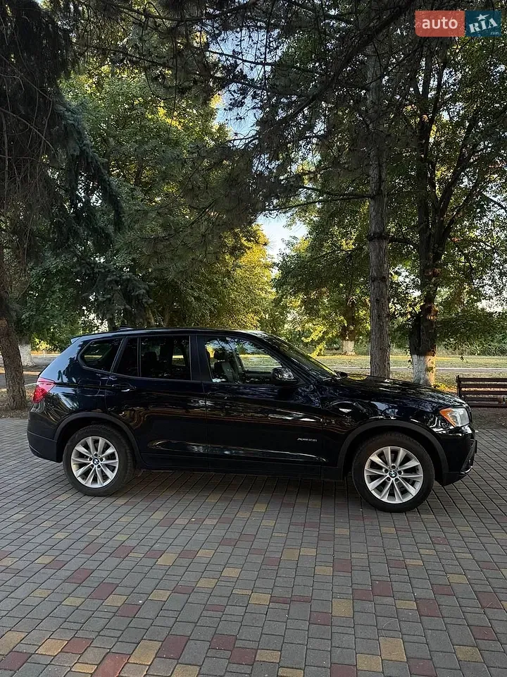 BMW X3 2014 photo 4