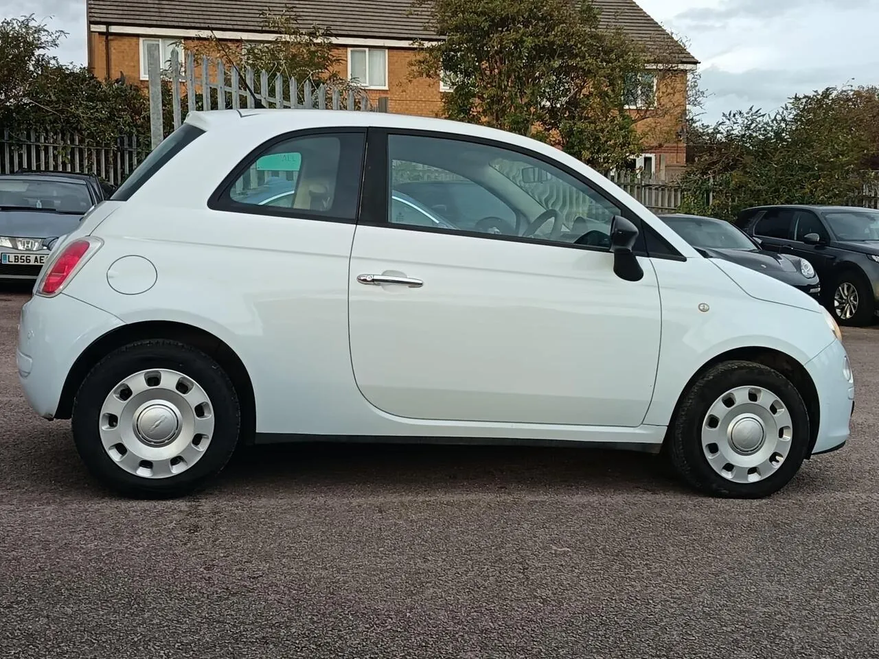 Fiat 500 Pop 2009 photo 4