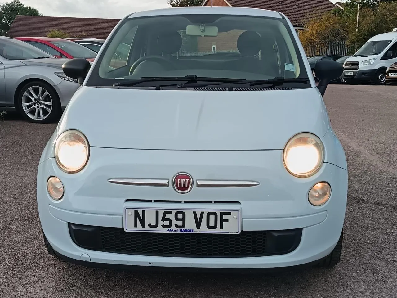 Fiat 500 Pop 2009 photo 3