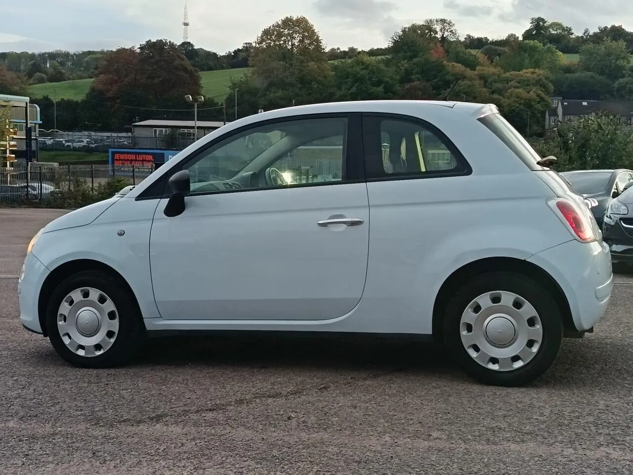 Fiat 500 Pop 2009 photo 2