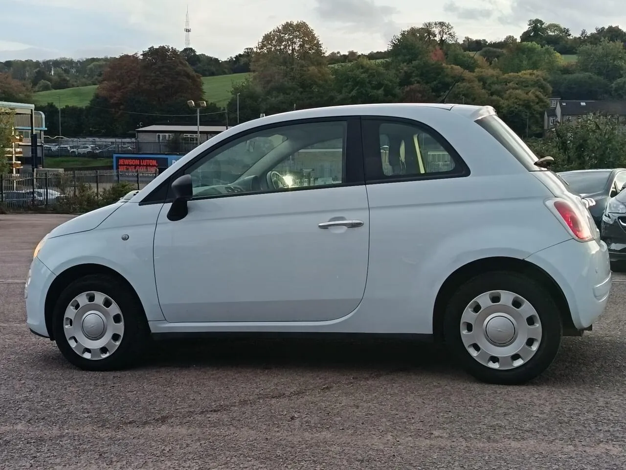 Fiat 500 Pop 2009 photo 5