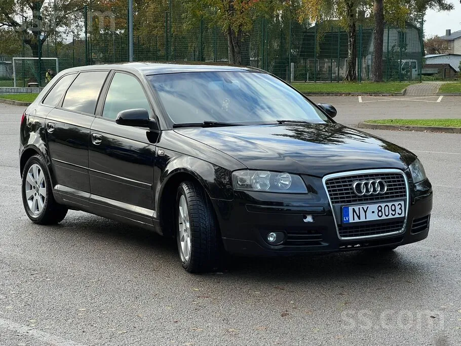 Audi A3 2007 photo 4