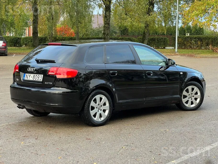 Audi A3 2007 photo 2