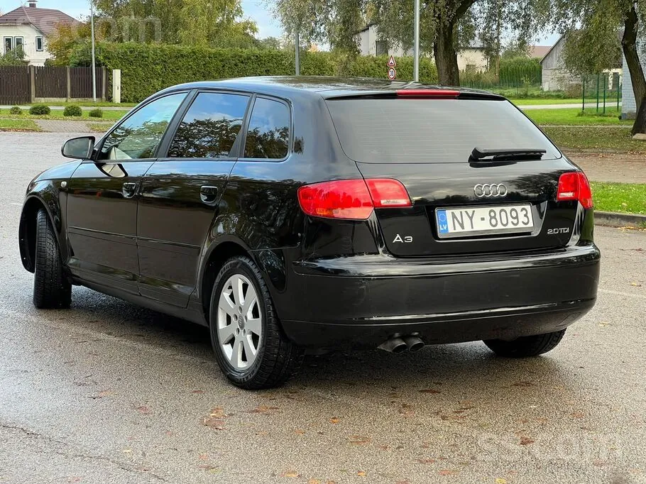 Audi A3 2007 photo 3