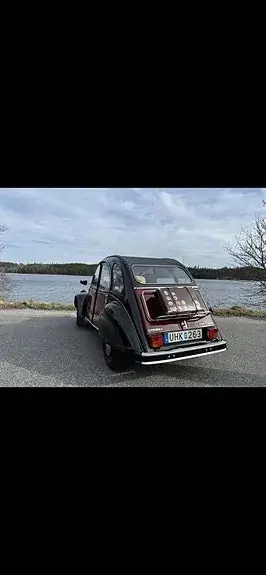 Citroen 2Cv 1989 photo 3