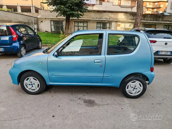 Fiat 600 2006 photo 3