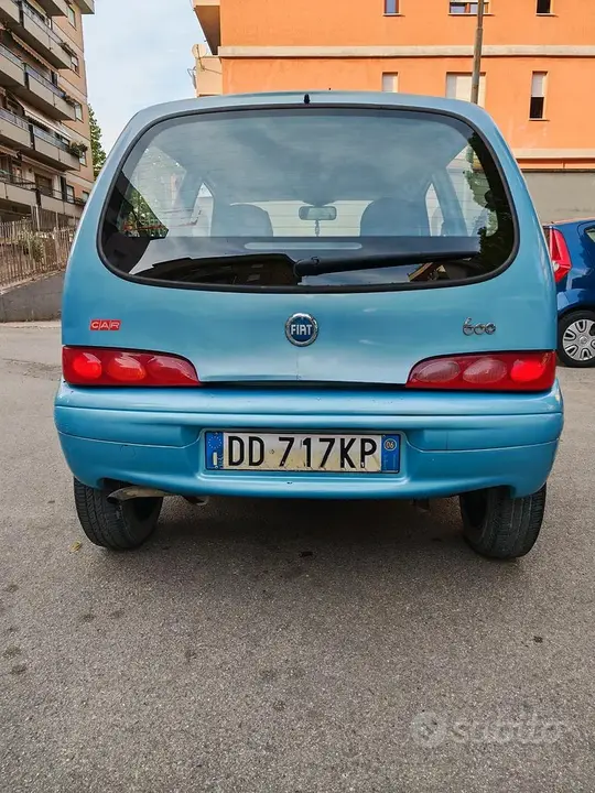 Fiat 600 2006 photo 2