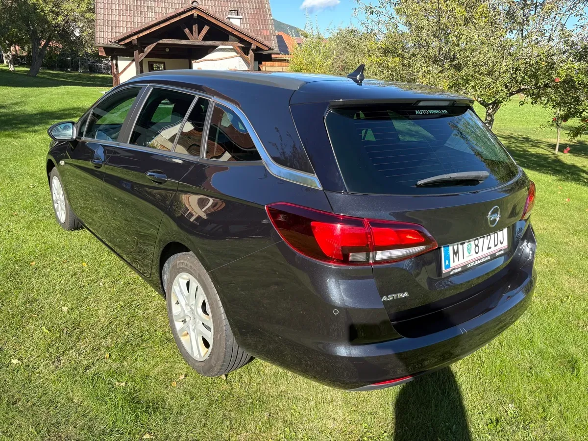 Opel Astra 2016 photo 3