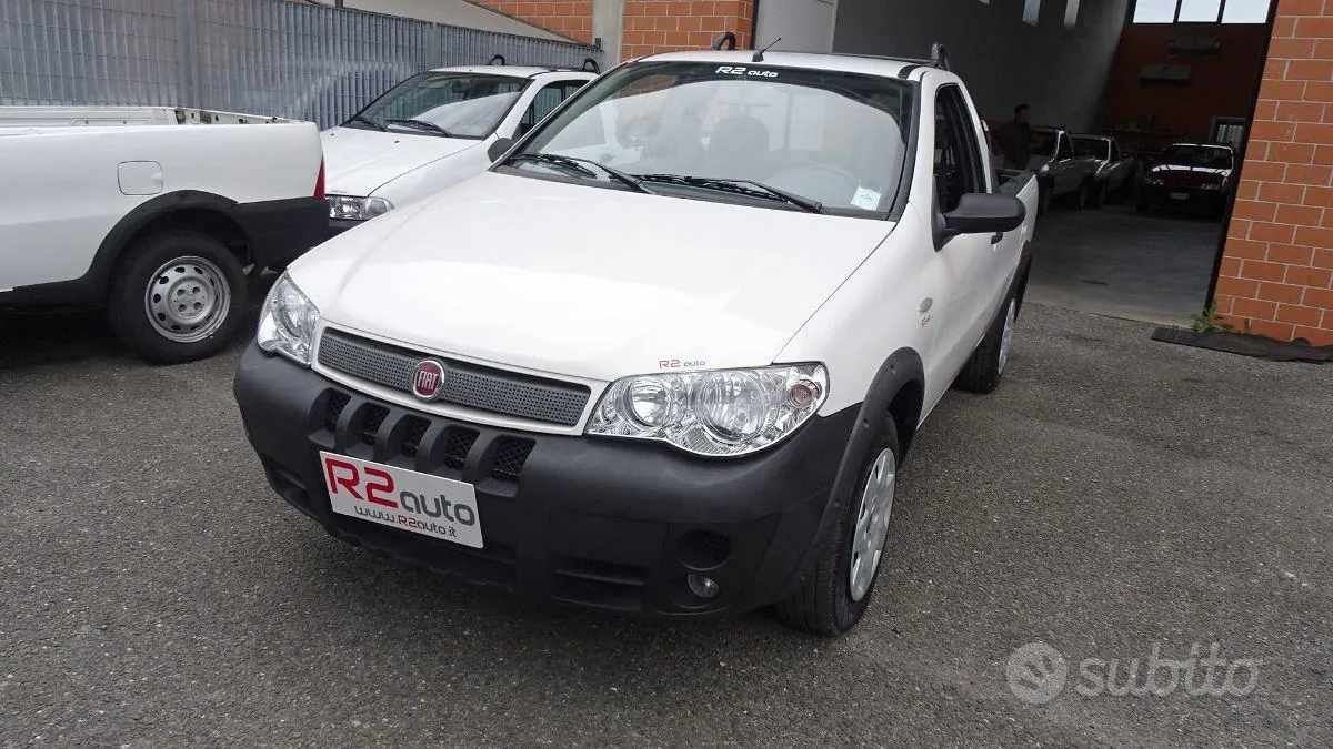 Fiat Strada Fiorino 2008 photo 2