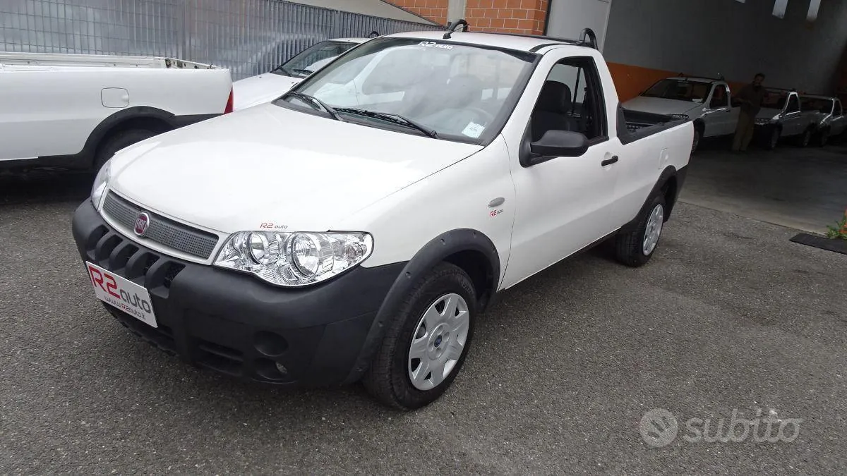 Fiat Strada Fiorino 2008 photo 4