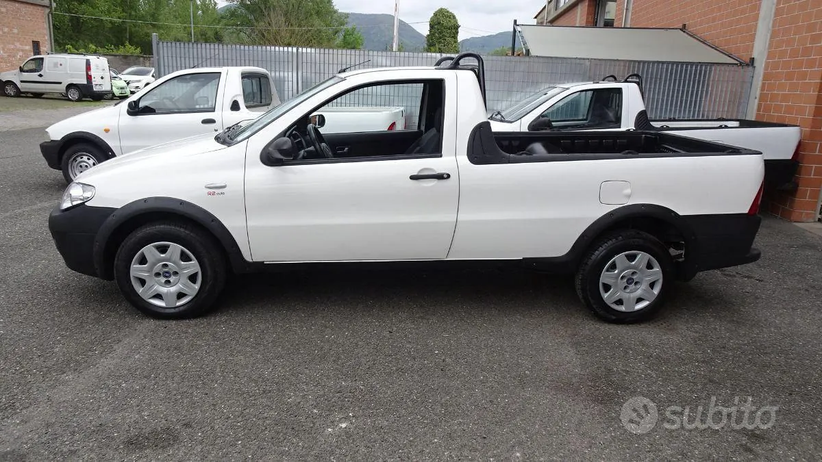 Fiat Strada Fiorino 2008 photo 5