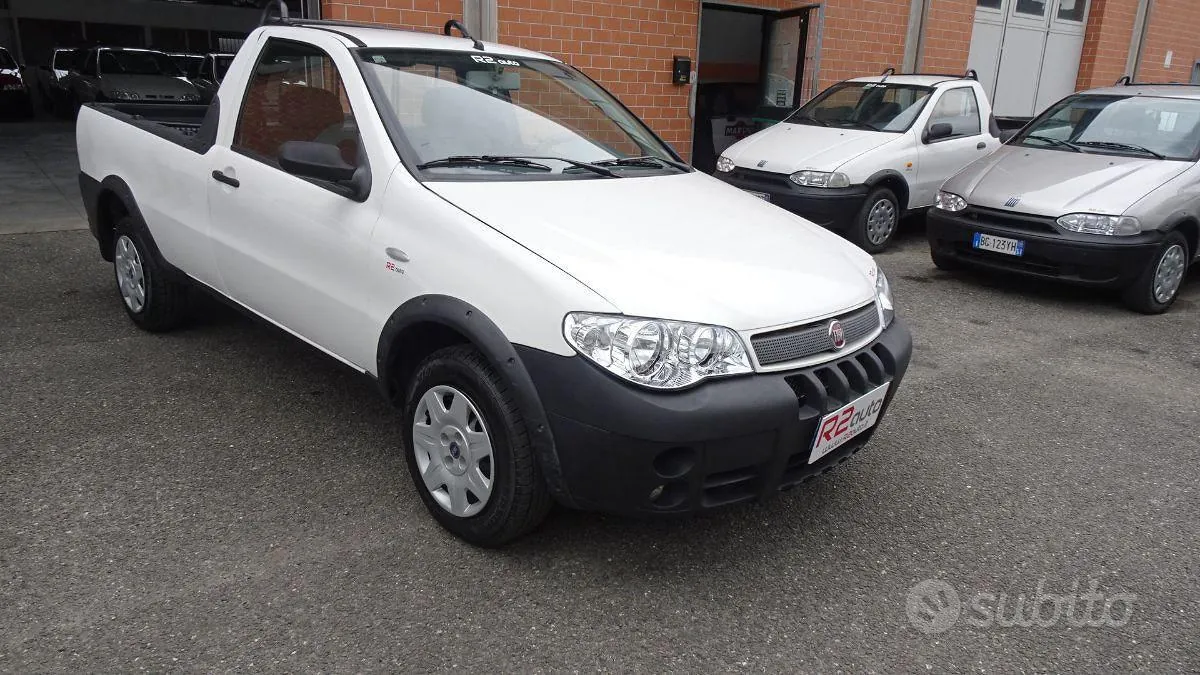 Fiat Strada Fiorino 2008 photo 3