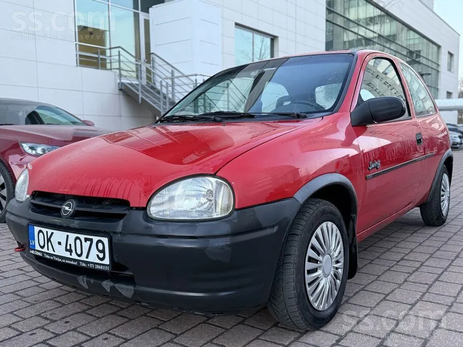 Opel Corsa 1995 photo 2