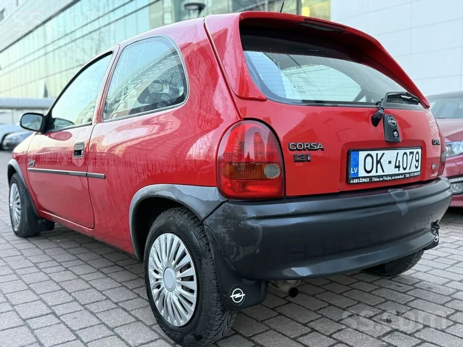 Opel Corsa 1995 photo 5