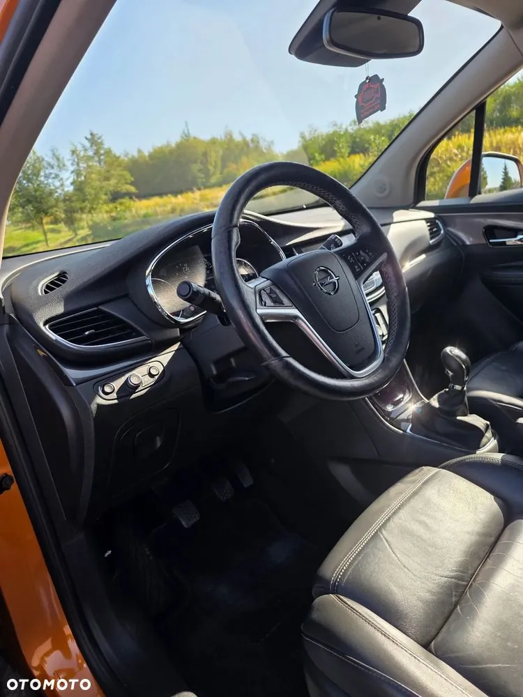 Opel Mokka X 2017 photo 4