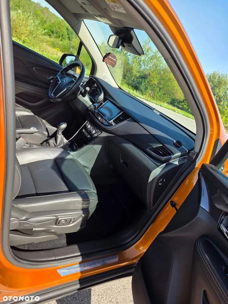 Opel Mokka X 2017 photo 3