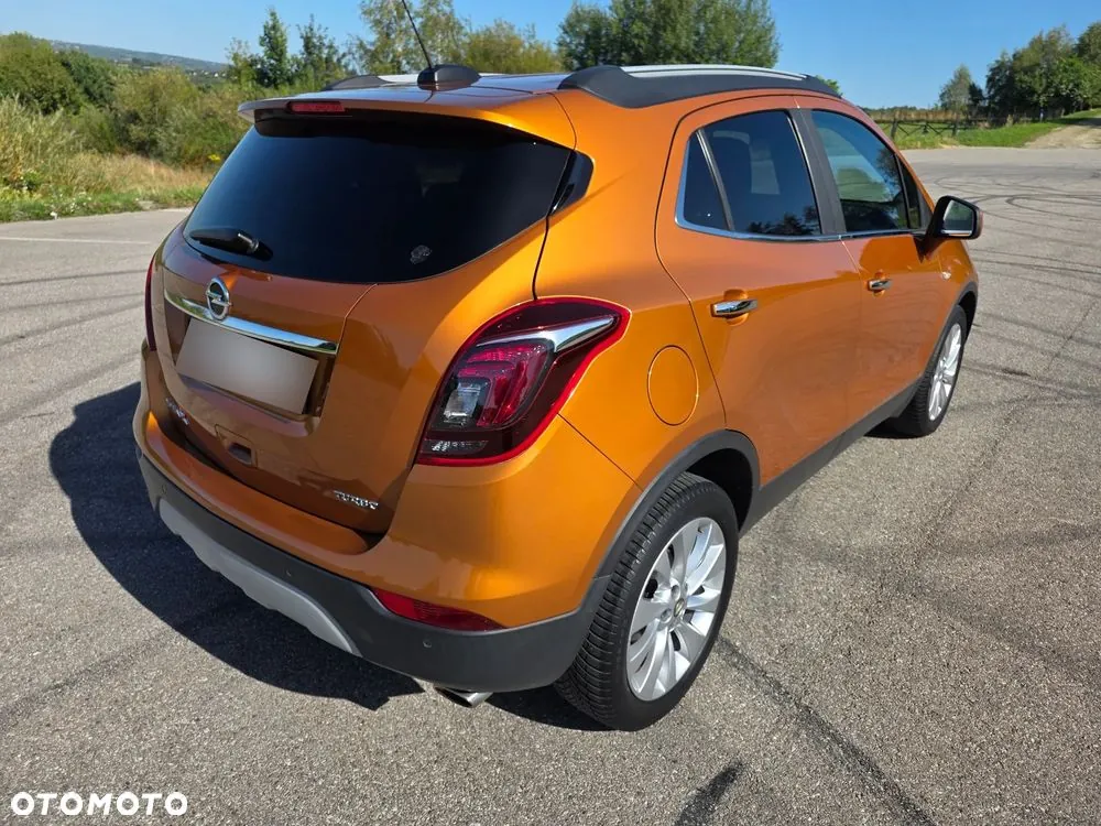 Opel Mokka X 2017 photo 2