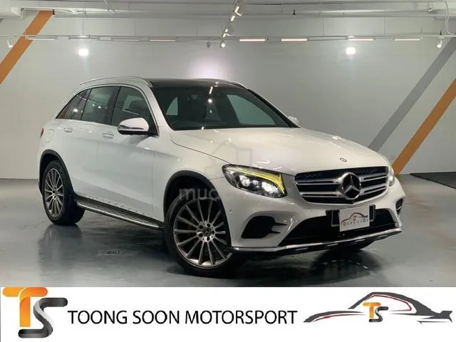 Mercedes-Benz Glc250 Coupe Amg