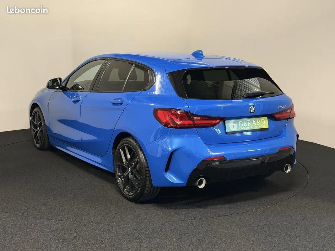 BMW Série 1 2019 photo 4