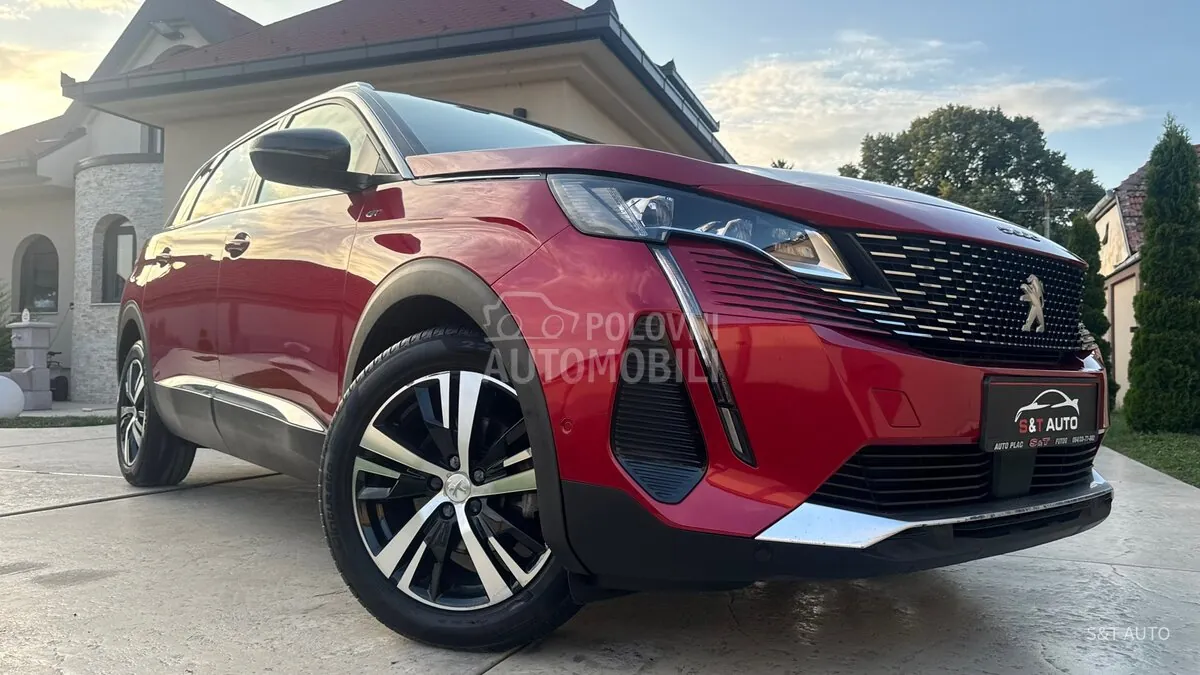 Peugeot 5008 2021 photo 4