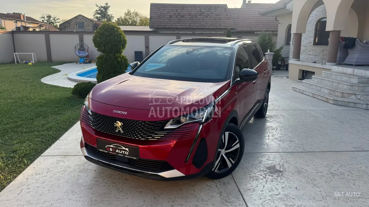 Peugeot 5008 2021 photo 3