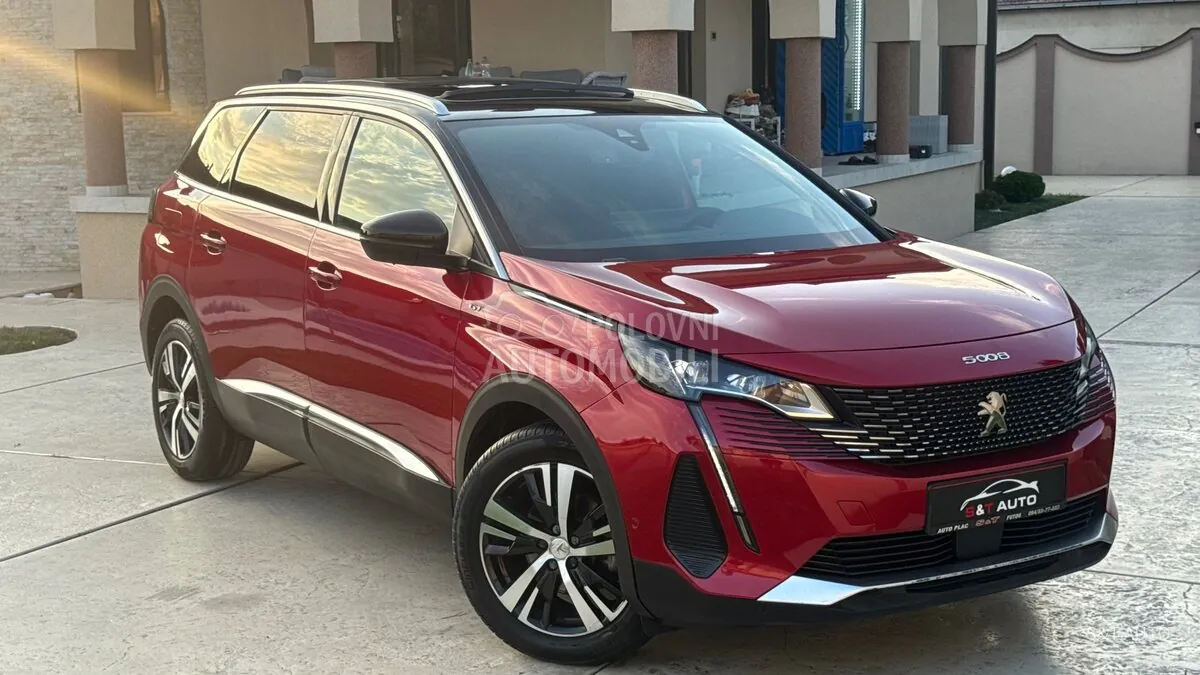 Peugeot 5008 2021 photo 5