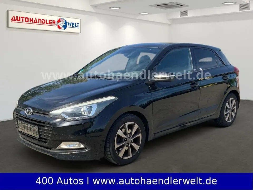 Hyundai I20