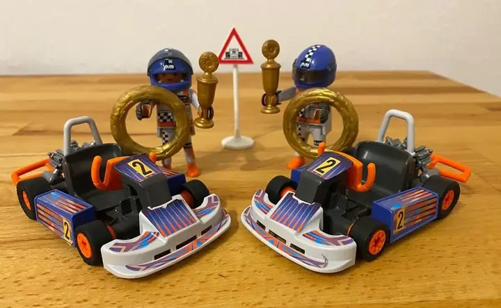 Playmobil Go-Karts