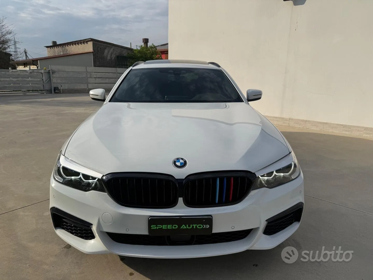 BMW 530D 2018 photo 3