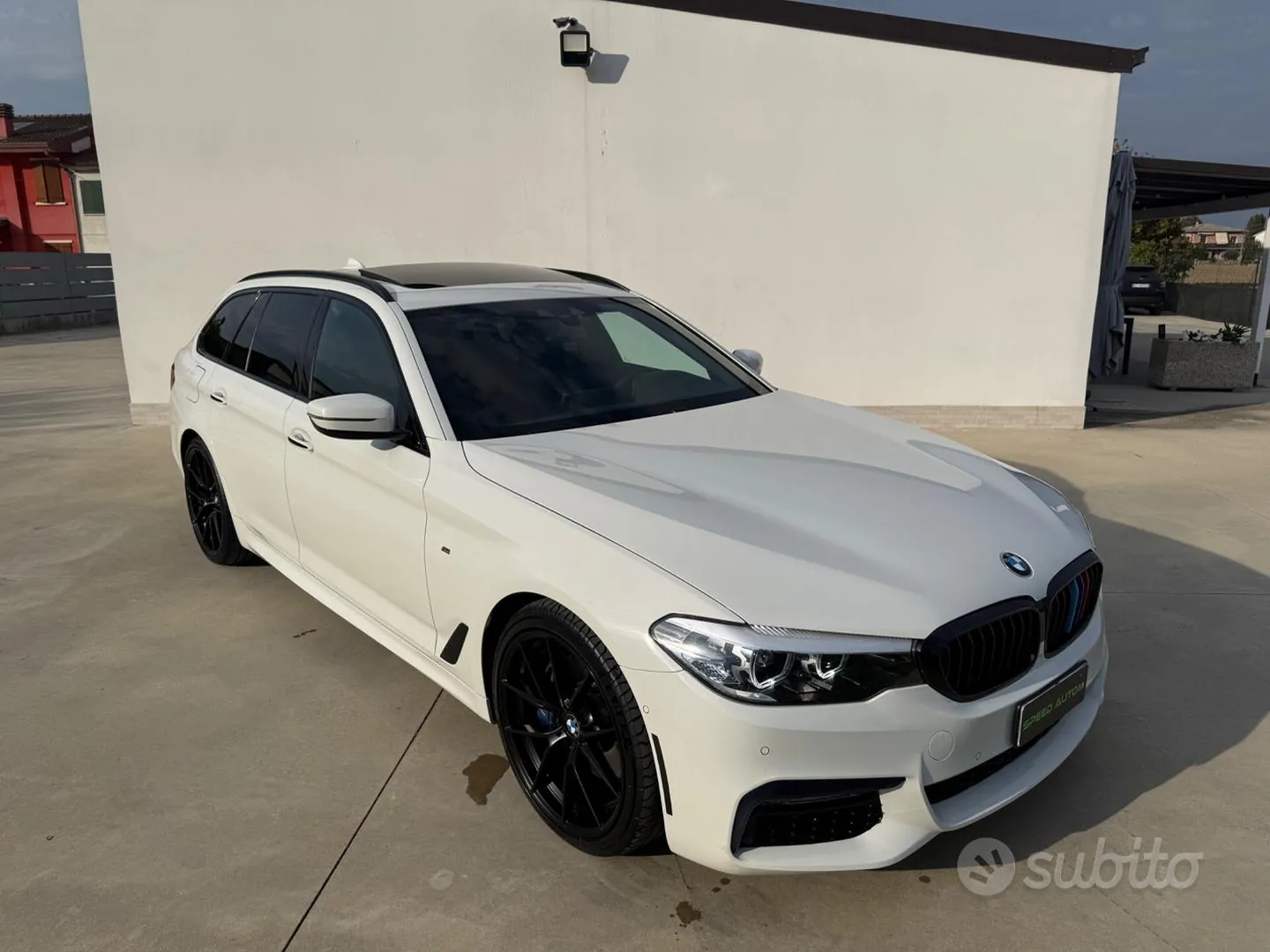 BMW 530D 2018 photo 4