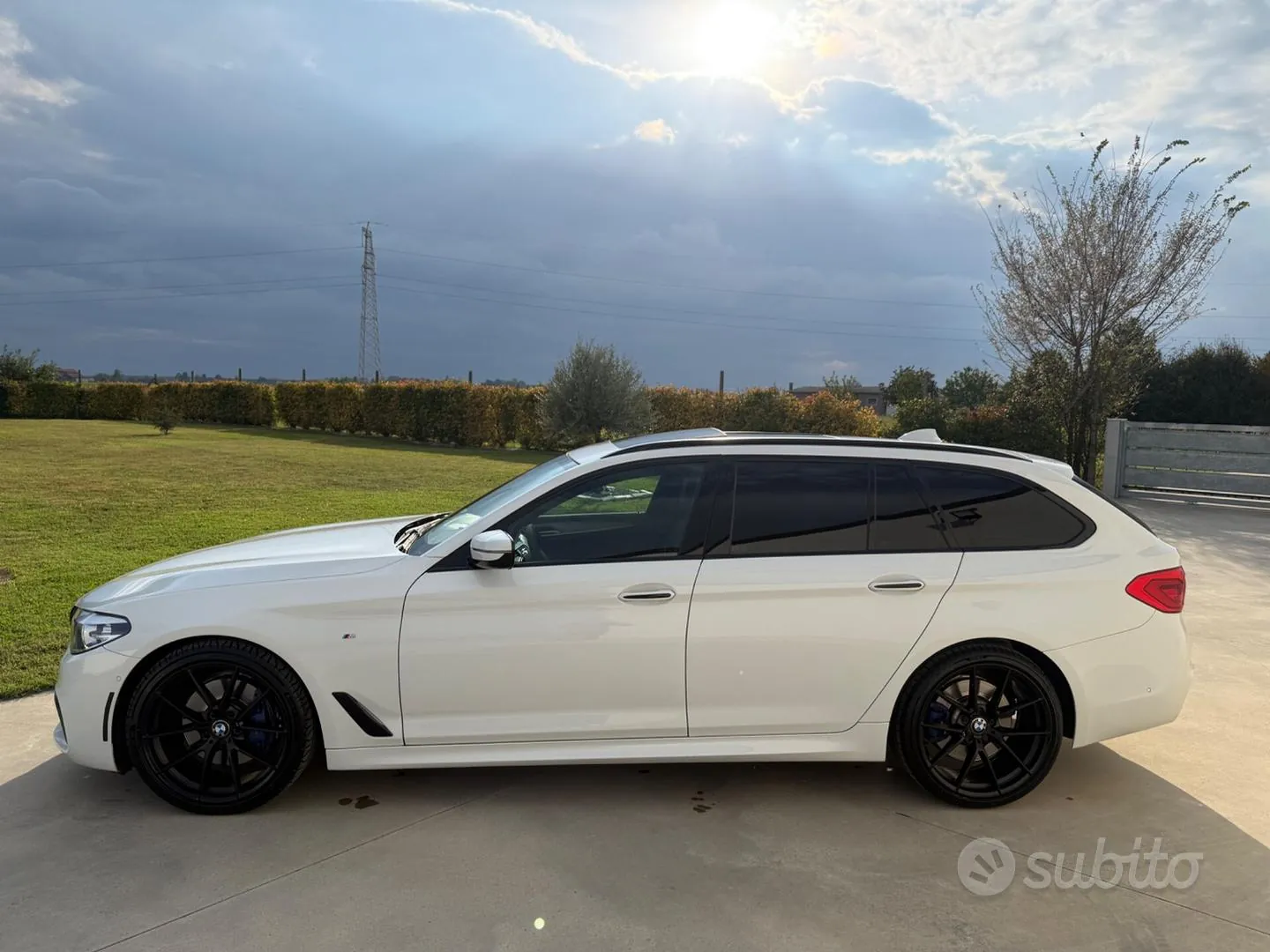 BMW 530D 2018 photo 2