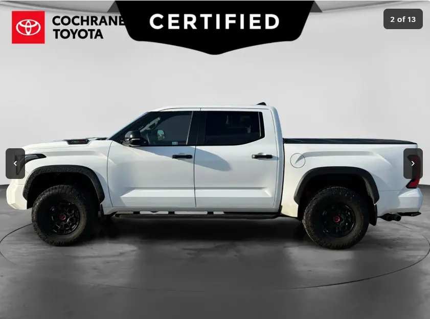 Toyota Tundra 2025 photo 2